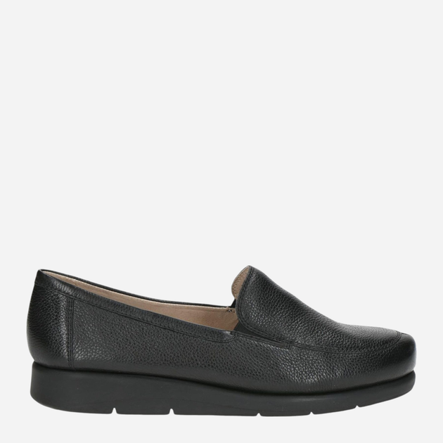 Loafersy damskie skórzane Caprice 9-9-24750-41-02B 37 Czarne (4064215929194) - obraz 1