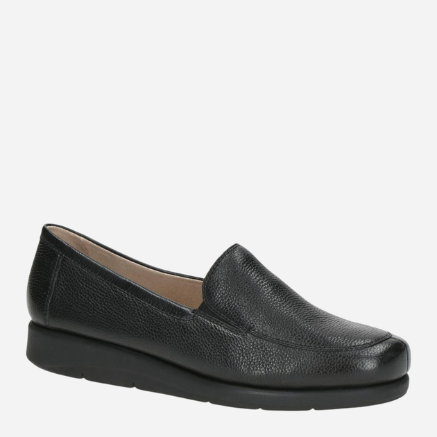 Loafersy damskie skórzane Caprice 9-9-24750-41-02B 39 Czarne (4064215929217) - obraz 2