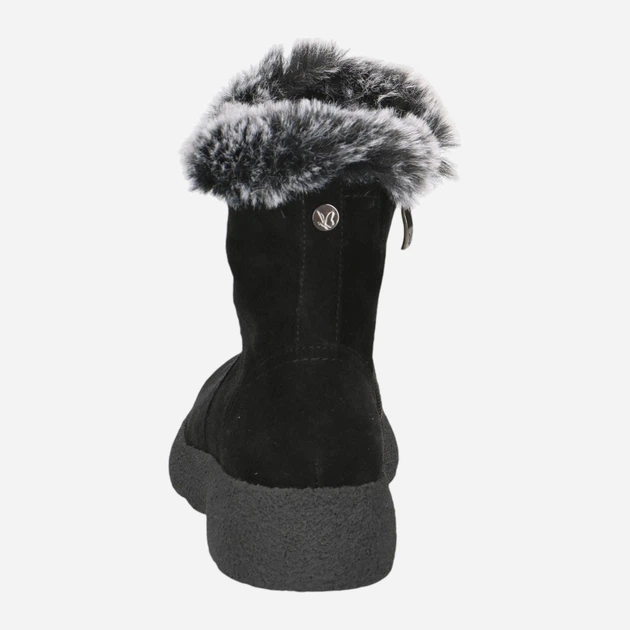 Жіночі зимові черевики високі Caprice 9-9-25450-43-019 36 Чорні (4064215907444) - зображення 5