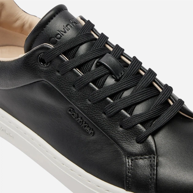 Sneakersy niskie damskie skórzane Calvin Klein HW0HW021190GM 39 Czarne (8720639033812) - obraz 6