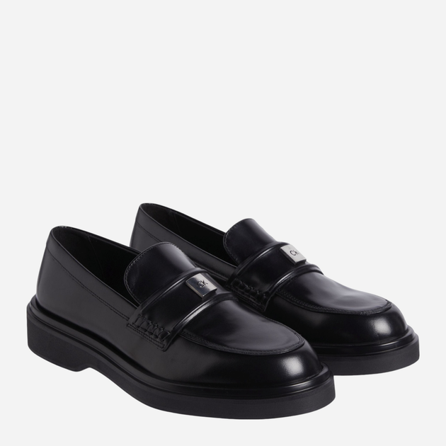 Loafersy damskie skórzane Calvin Klein HW0HW02182BEH 38 Czarne (8720639593224) - obraz 2