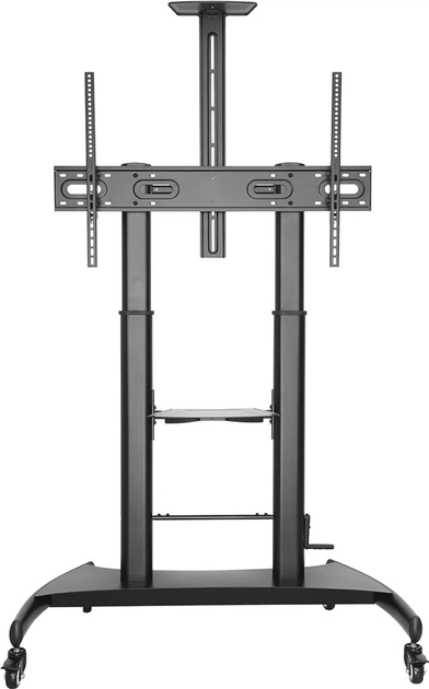 Stojak pod telewizor z kółkami Gembird 60"-100" (do 100 kg) (TVS-100T-02) - obraz 2