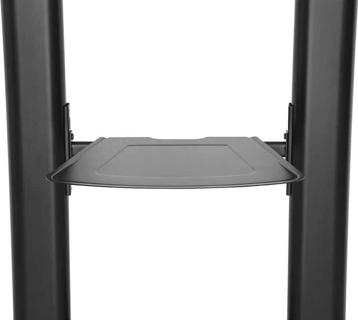 Stojak pod telewizor z kółkami Gembird 60"-100" (do 100 kg) (TVS-100T-02) - obraz 6