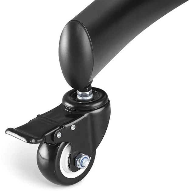 Stojak pod telewizor z kółkami Gembird 60"-100" (do 100 kg) (TVS-100T-02) - obraz 9