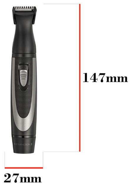 Тример універсальний Remington MB905 The Works Beard Kit - Фото 4 Тример універсальний Remington MB905 The Works Beard Kit - изображение 4