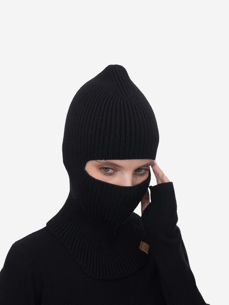 Балаклава женская Malisa Аспен ML9323 One Size Черная – Стильные ...