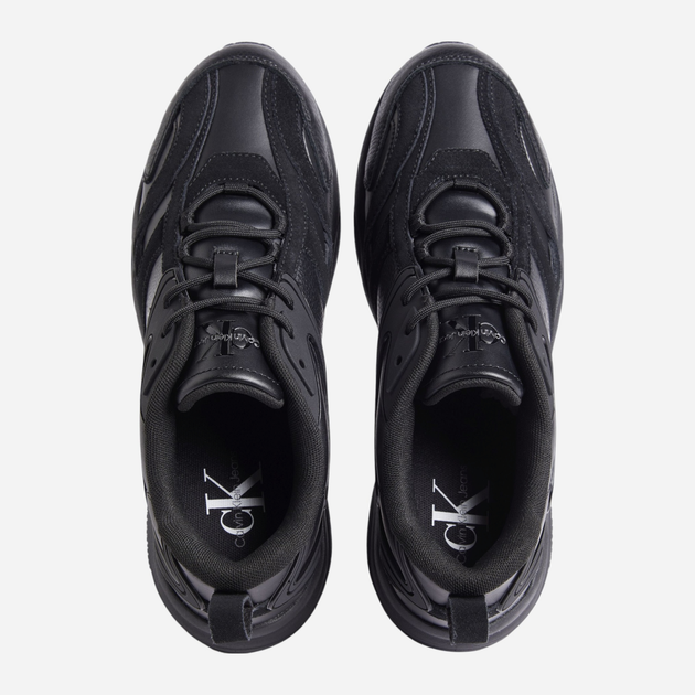 Buty sportowe męskie Calvin Klein Jeans YM0YM011030GJ 43 Czarne (8720639470150) - obraz 4