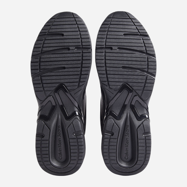 Buty sportowe męskie Calvin Klein Jeans YM0YM011030GJ 45 Czarne (8720639470570) - obraz 5