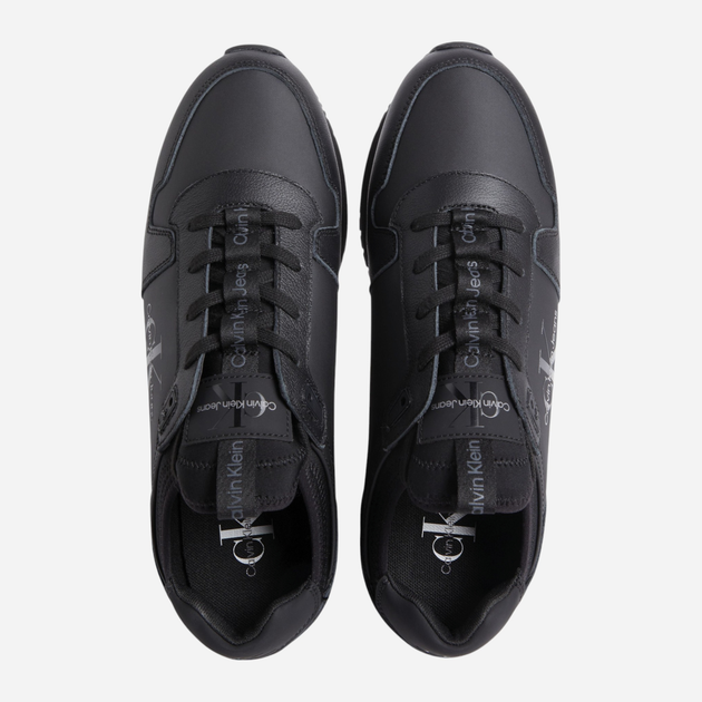 Buty sportowe męskie Calvin Klein Jeans YM0YM011180GJ 43 Czarne (8720639482641) - obraz 4