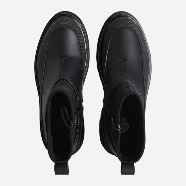 Жіночі гумові чоботи низькі Calvin Klein Jeans YW0YW015600GJ 38 Чорні (8720639478880) - зображення 4