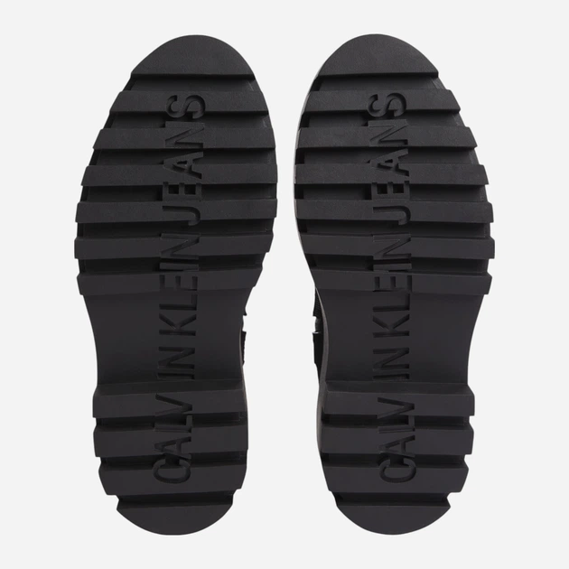 Жіночі гумові чоботи низькі Calvin Klein Jeans YW0YW015600GJ 38 Чорні (8720639478880) - зображення 5