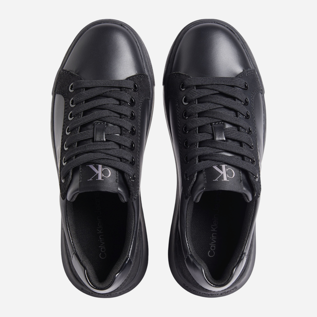 Жіночі снікери Calvin Klein Jeans YW0YW016140GJ 38 Чорні (8720639482993) - зображення 4