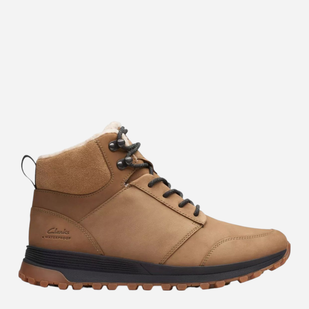 Чоловічі зимові черевики Clarks 26173550 44 Коричневі (5063090425875) - зображення 1