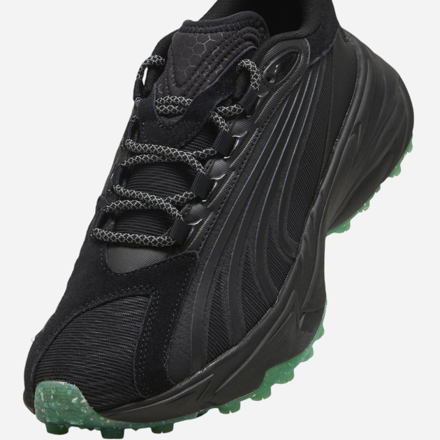 Buty do biegania męskie Puma x Mercedes AMG Petronas F1 Spirex 308445-01 44 Czarne (4067979583831) - obraz 6