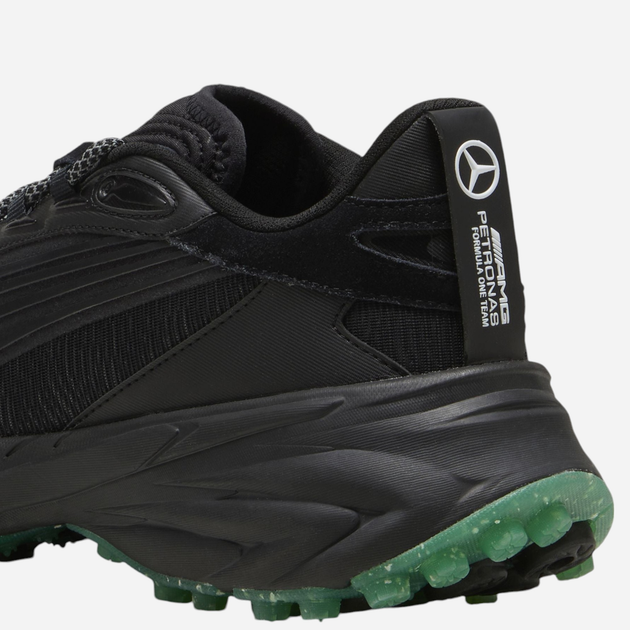Buty do biegania męskie Puma x Mercedes AMG Petronas F1 Spirex 308445-01 44 Czarne (4067979583831) - obraz 7