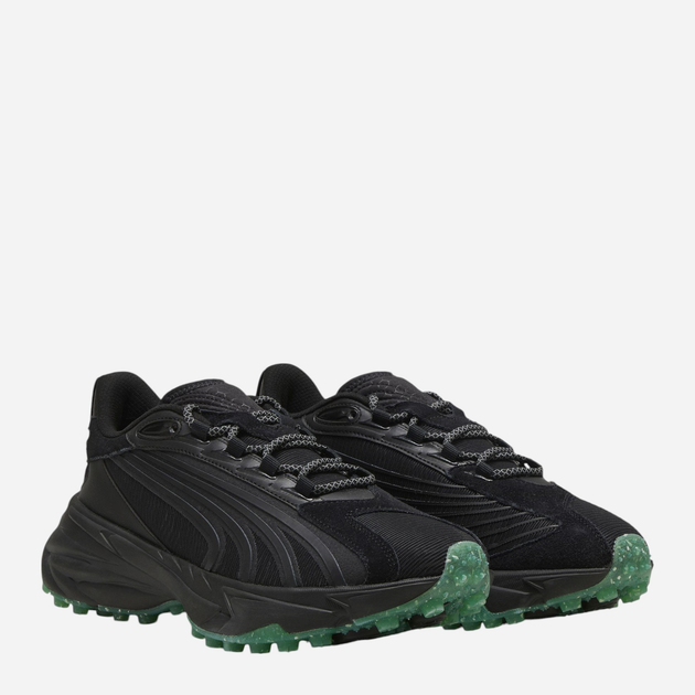 Buty do biegania męskie Puma x Mercedes AMG Petronas F1 Spirex 308445-01 47 Czarne (4067979583879) - obraz 3