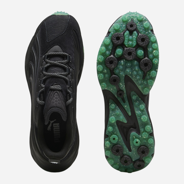 Buty do biegania męskie Puma x Mercedes AMG Petronas F1 Spirex 308445-01 47 Czarne (4067979583879) - obraz 5