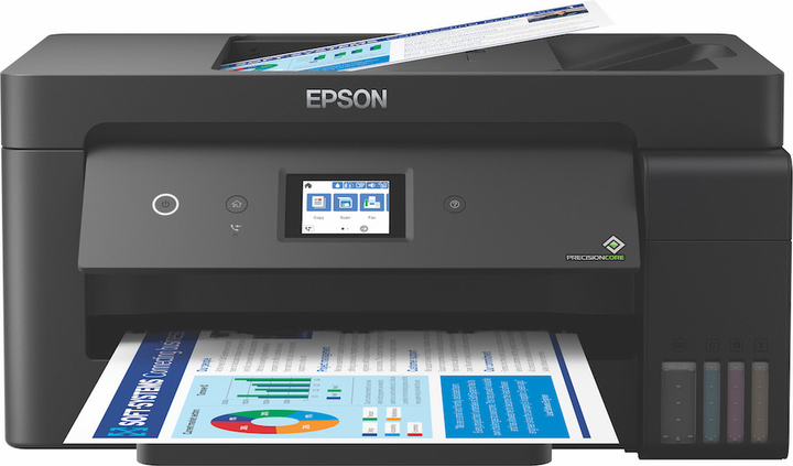 БФП Epson EcoTank L14150 Black (C11CH96402) - зображення 1