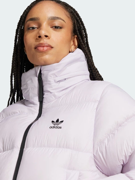 Пуховик зимний короткий женский Adidas Originals Regen Down Puff