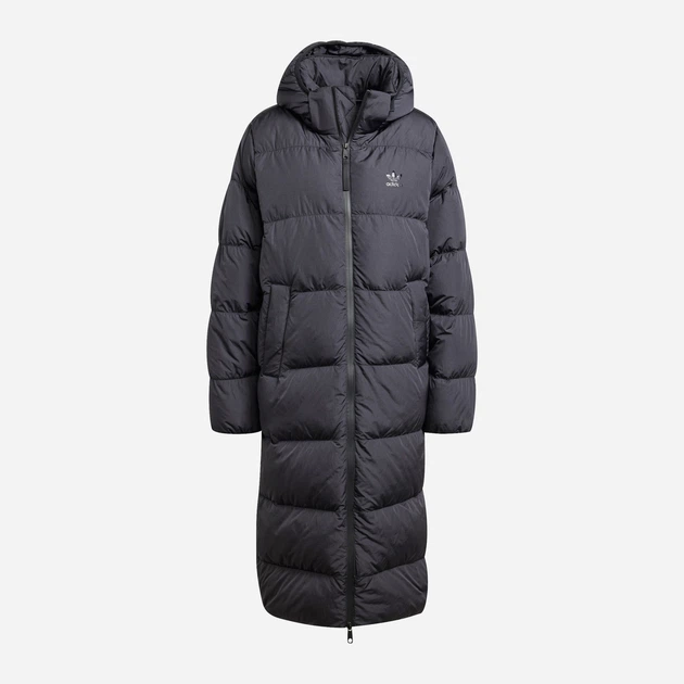 Пуховик зимний длинный женский Adidas Originals Regen Long Down