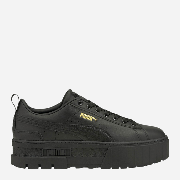 Sneakersy damskie na wysokiej platformie Puma Mayze Classic Wns 384209-02 42 Czarne (4064533271272) - obraz 1