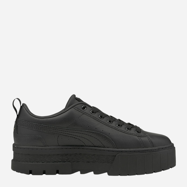Sneakersy do kostki damskie na wysokiej platformie Puma Mayze Classic Wns 384209-02 42 Czarne (4064533271272) - obraz 3