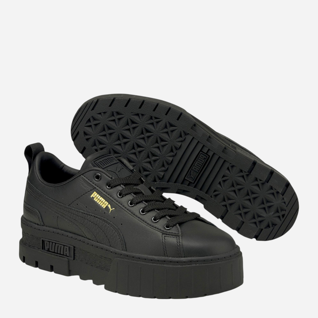 Sneakersy do kostki damskie na wysokiej platformie Puma Mayze Classic Wns 384209-02 42 Czarne (4064533271272) - obraz 4
