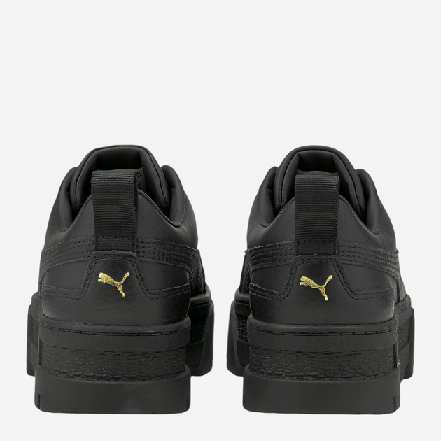 Жіночі кеди низькі Puma Mayze Classic Wns 384209-02 37 Чорні (4064533271197) - зображення 5