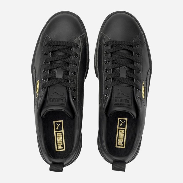 Sneakersy do kostki damskie na wysokiej platformie Puma Mayze Classic Wns 384209-02 36 Czarne (4064533271180) - obraz 6