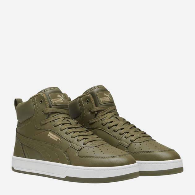 Sneakersy męskie za kostkę Puma Caven 2.0 Mid WTR 392333-03 44.5 Zielone (4067979706179) - obraz 2