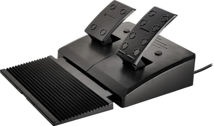 Ігрове кермо SPEEDLINK Drift O. Z. Racing Wheel PC Black (SL-6695-BKOR-01) - зображення 3
