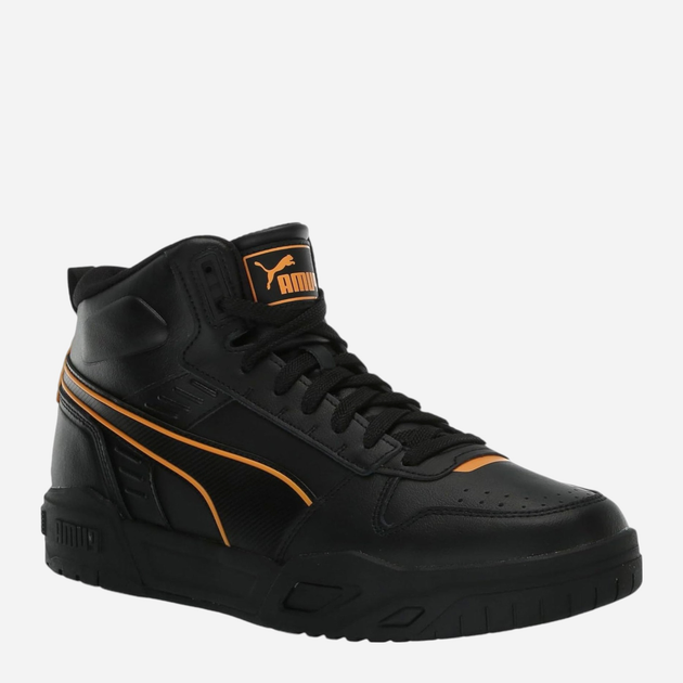 Чоловічі снікери Puma RBD Tech Mid 396148-01 44.5 Чорні (4099686355135) - зображення 2