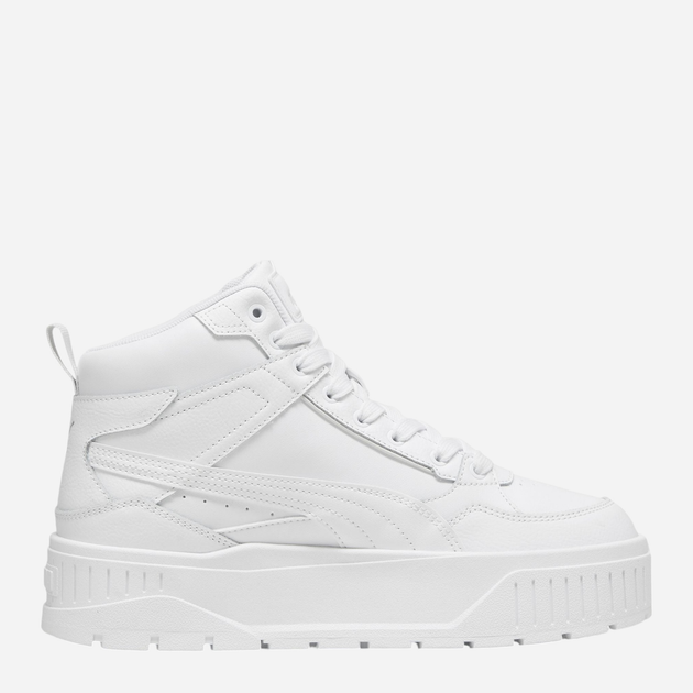 Sneakersy damskie Puma Karmen II Idol Mid 397463-01 42 Białe (4067979591362) - obraz 3