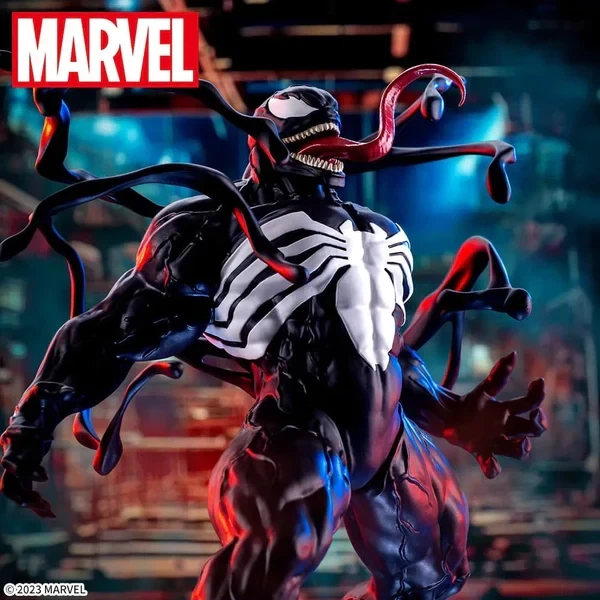 Фигурка Sega Luminasta Marvel Venom Марвел Веном 18 см SL M V 18