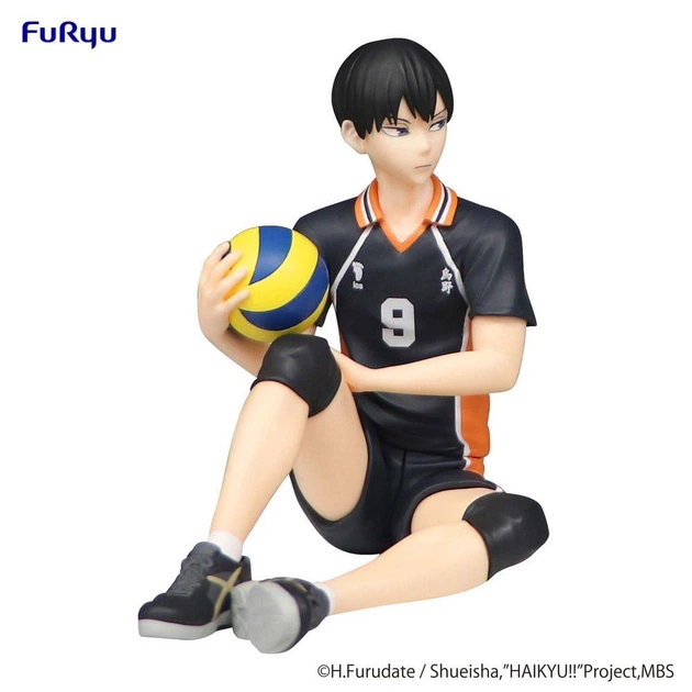 Фігурка FuRyu Noodle Haikyuu!! Кегаяма Тобіо 15 см(MS_57239B6F1121) - зображення 6