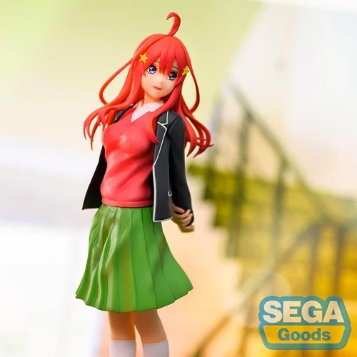 Фигурка Sega Itsuki Nakano The Quintessential Quintuplets Ицуки Накано Пять невест 22 см (37D82B6DFC76) - изображение 8