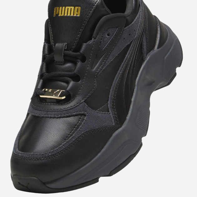 Buty sportowe damskie Puma Cassia Lux 397837-03 37 Czarne (4067979862509) - obraz 6