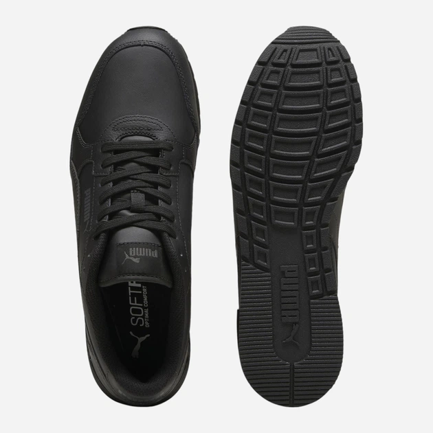 Sneakersy męskie Puma ST Runner v4 L 399068-09 42 Czarne (4067979343015) - obraz 5