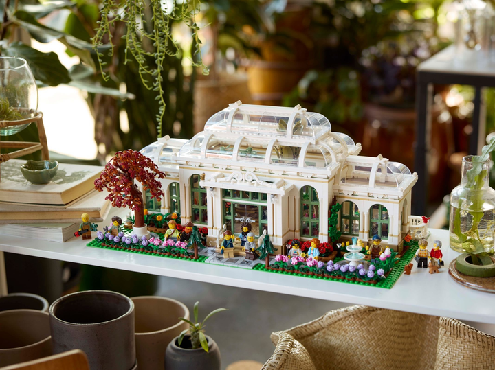 Zestaw klocków LEGO Ideas Ogród botaniczny 3792 elementow (21353) - obraz 14