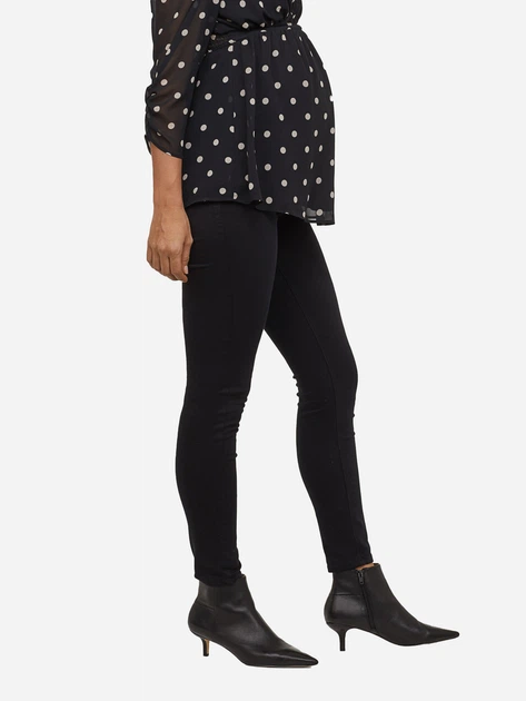 Джеггинсы женские H&M 060775382 XS Черные (6666000247438) - Фото 1 Джеггинсы женские H&M 060775382 XS Черные (6666000247438) - изображение 1