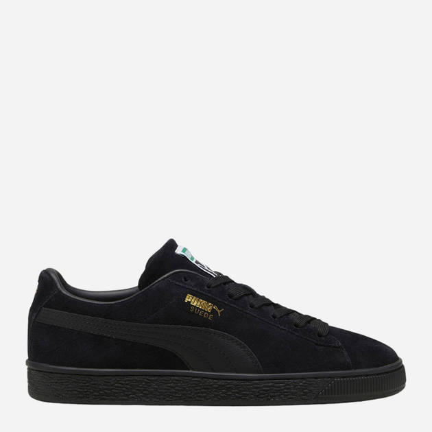 Чоловічі кеди низькі Puma Suede Classic 399781-07 44 Чорні (4067979874335) - зображення 1