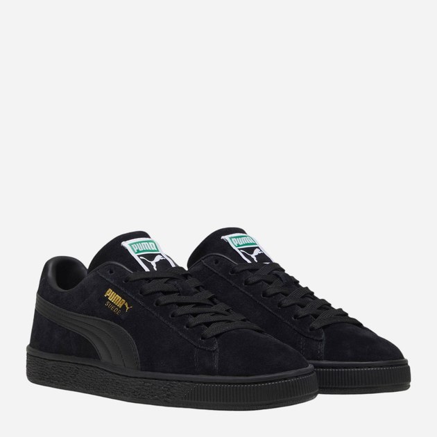 Чоловічі кеди низькі Puma Suede Classic 399781-07 44 Чорні (4067979874335) - зображення 2