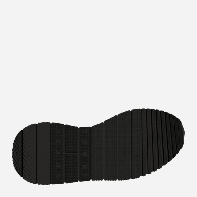 Sneakersy męskie Tommy Jeans EM0EM01316BDS 40 Czarne (8720646074372) - obraz 6