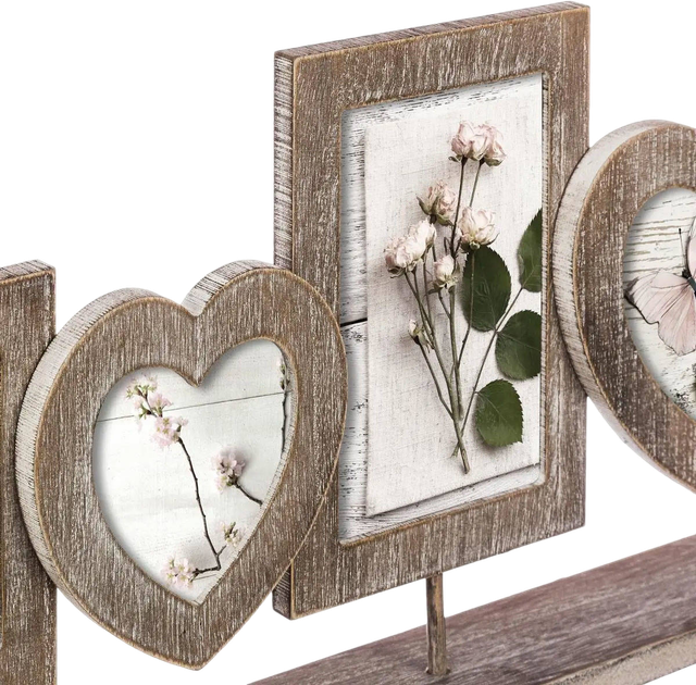 Multirama Atmosphera na 5 zdjęć 15 x 10 cm i 7.5 x 7.5 cm Brązowa (3560238909928) - obraz 3