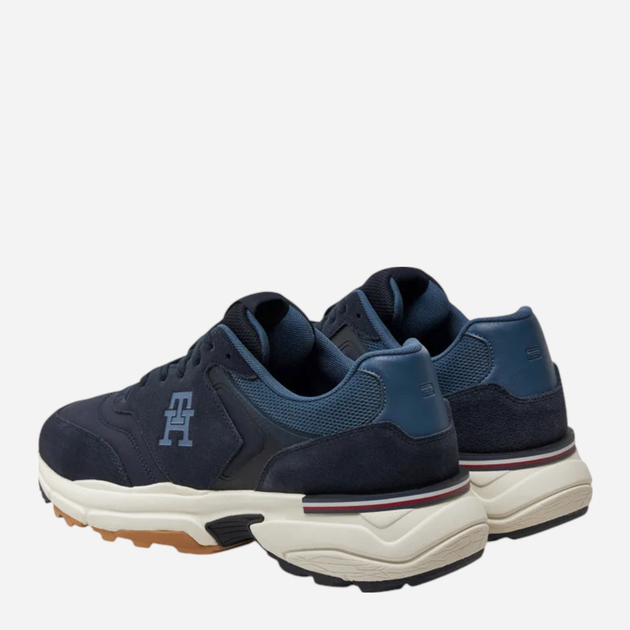 Чоловічі кросівки Tommy Hilfiger FM0FM05062DW5 46 Блакитні (8720636823713) - зображення 3