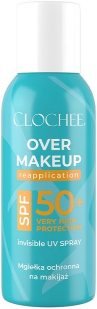 Mgiełka ochronna na makijaż Clochee UV SPF 50 + 75 ml (5905616138749) - obraz 1