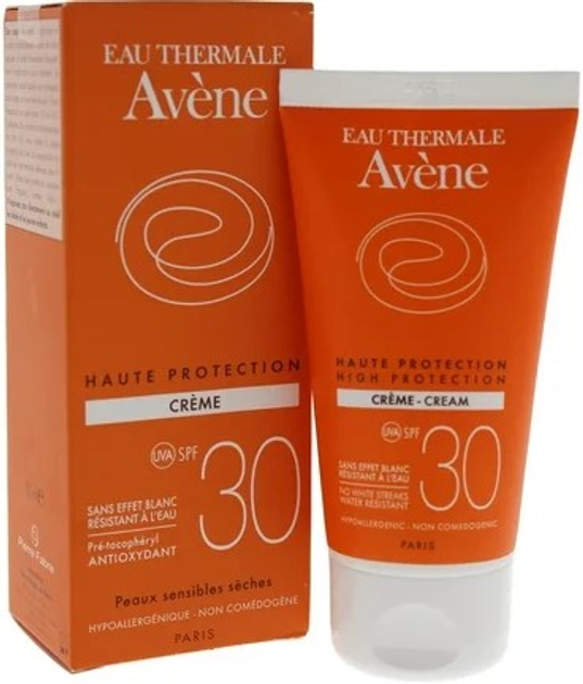 Balsam do opalania do twarzy Avene Solaire Haute SPF 30 50 ml (3282779228633) - obraz 2