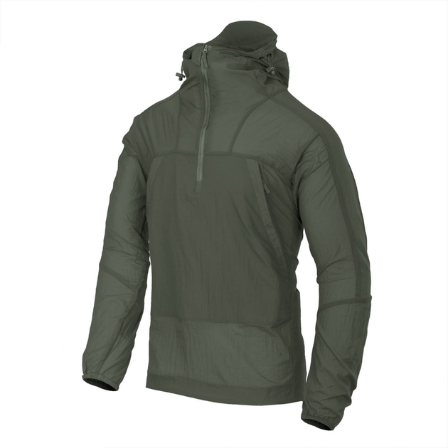 Ветровка Helikon-Tex Windrunner - Windpack Nylon Зеленый S (H2380-36/SR) - изображение 1