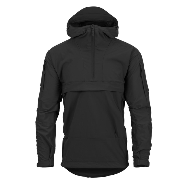 Анорак Helikon-Tex Mistral - Soft Shell Черный S (H2253-01/SR) - изображение 1