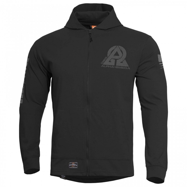 Кофта Pentagon Agis "Instructor Zero" Чорний XL (PTG2120-01/XL) - зображення 1